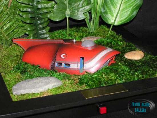 Spindrift Diorama