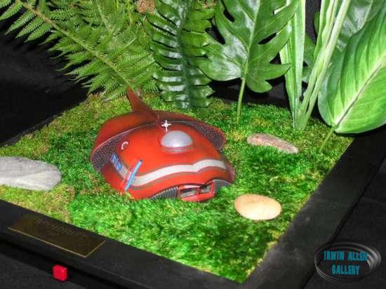 Spindrift Diorama