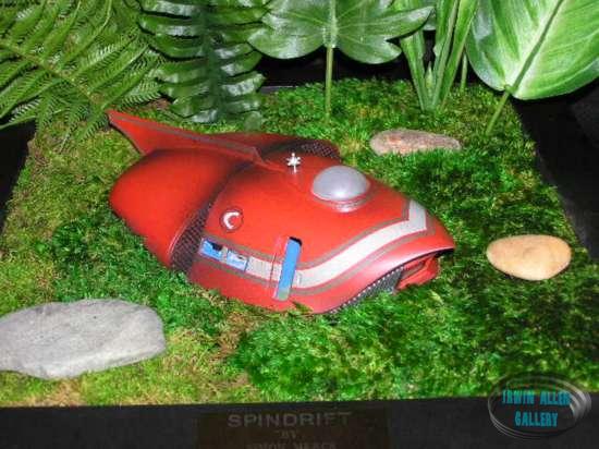 Spindrift Diorama