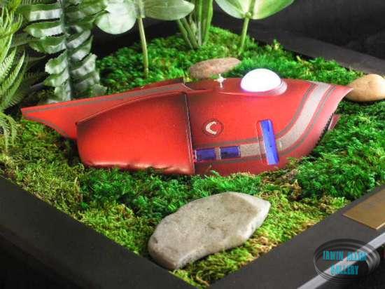 Spindrift Diorama