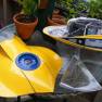 Moebius Models Flying Sub Kit
