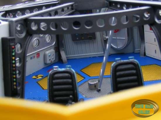 Moebius Models Flying Sub Kit