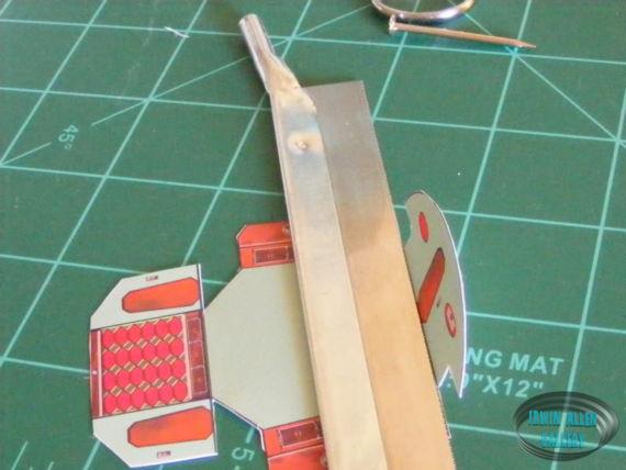 Moebius Models 1/128 Scale Spindrift Build