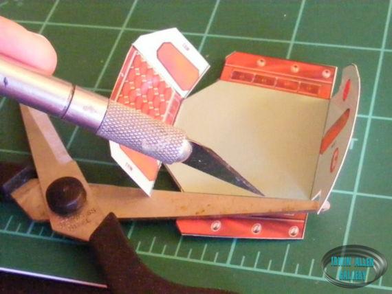 Moebius Models 1/128 Scale Spindrift Build