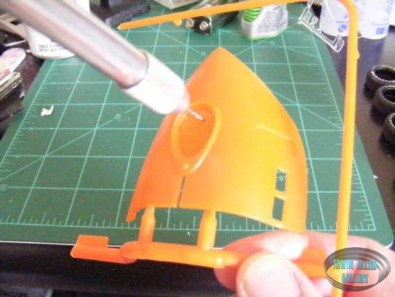 Moebius Models 1/128 Scale Spindrift Build