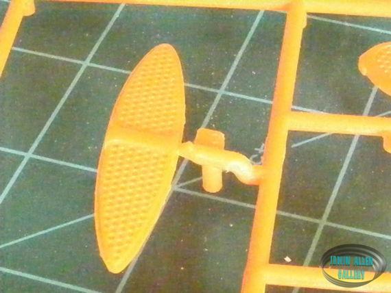 Moebius Models 1/128 Scale Spindrift Build