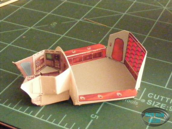 Moebius Models 1/128 Scale Spindrift Build