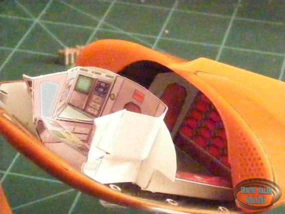 Moebius Models 1/128 Scale Spindrift Build