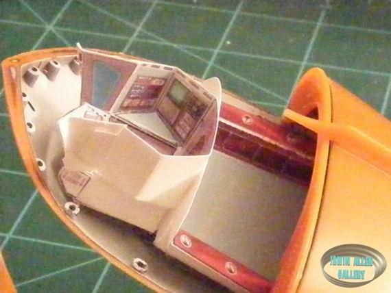 Moebius Models 1/128 Scale Spindrift Build