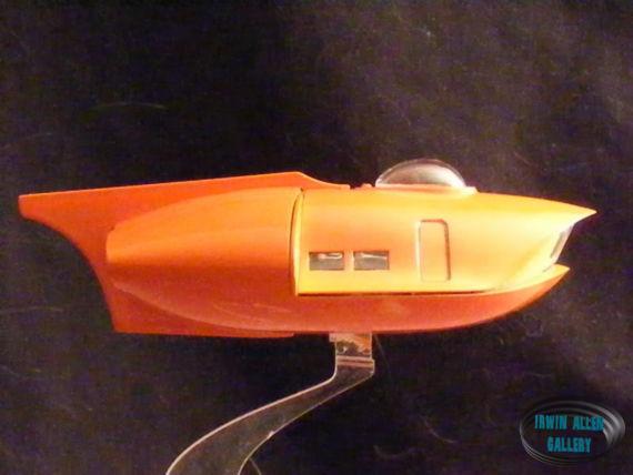 Moebius Models 1/128 Scale Spindrift Build