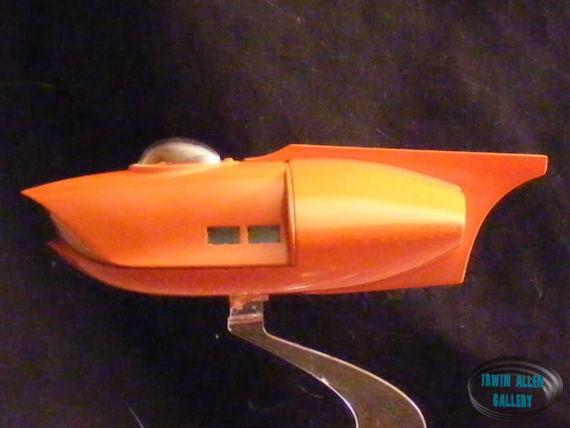Moebius Models 1/128 Scale Spindrift Build