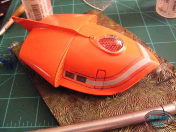 Moebius Models 1/128 Scale Spindrift Build