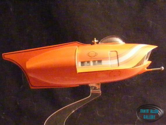 Moebius Models 1/128 Scale Spindrift Build
