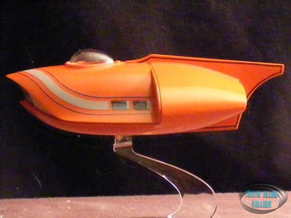 Moebius Models 1/128 Scale Spindrift Build