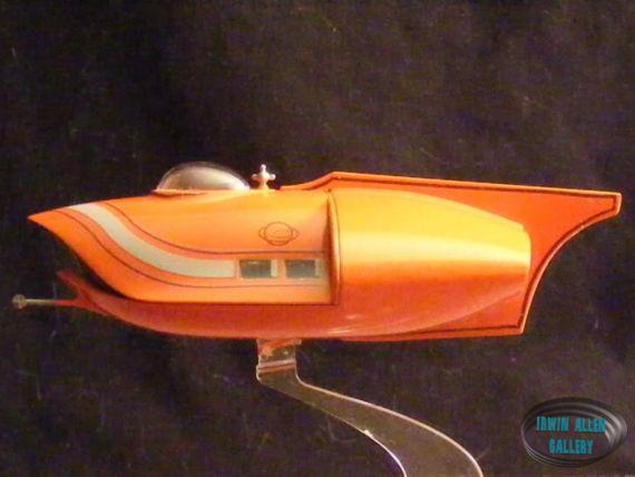 Moebius Models 1/128 Scale Spindrift Build