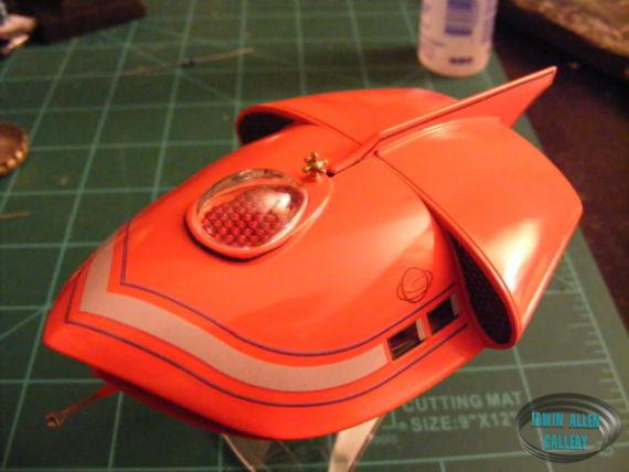 Moebius Models 1/128 Scale Spindrift Build