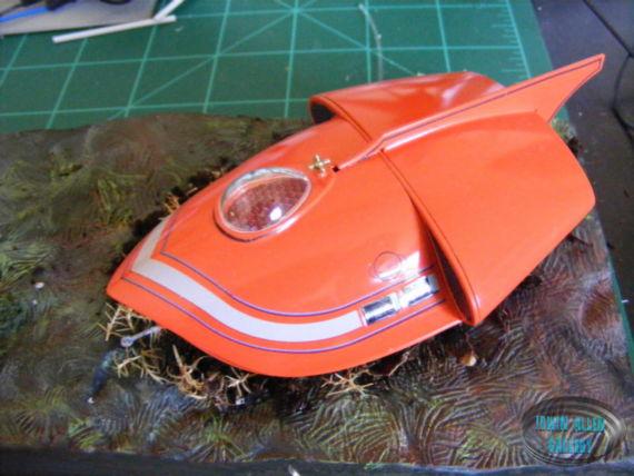 Moebius Models 1/128 Scale Spindrift Build