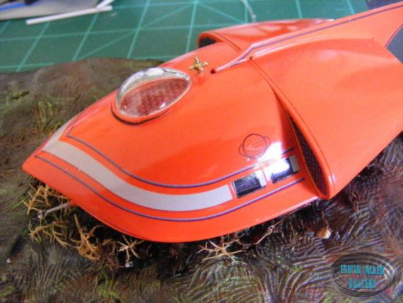 Moebius Models 1/128 Scale Spindrift Build