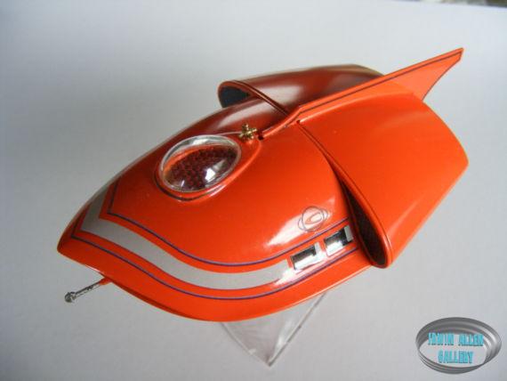 Moebius Models 1/128 Scale Spindrift Build