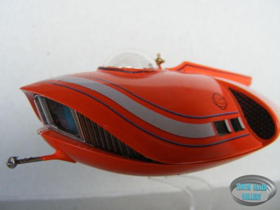 Moebius Models 1/128 Scale Spindrift Build