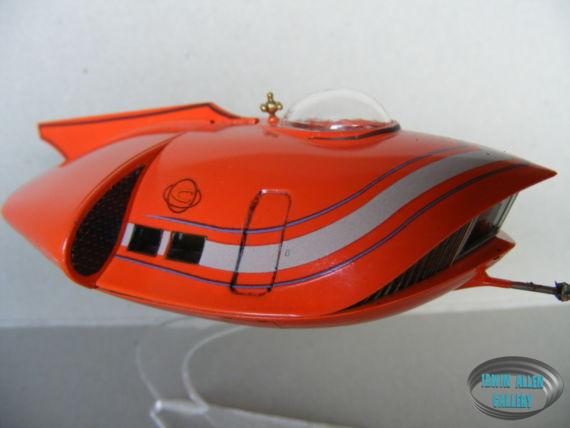 Moebius Models 1/128 Scale Spindrift Build