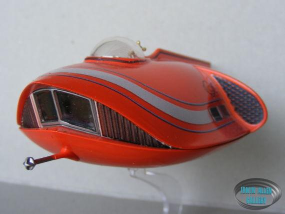 Moebius Models 1/128 Scale Spindrift Build