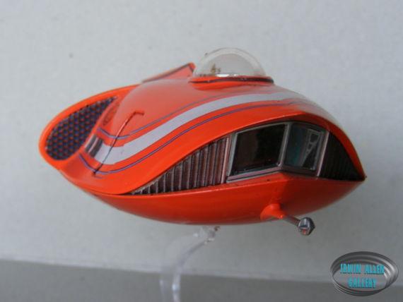 Moebius Models 1/128 Scale Spindrift Build