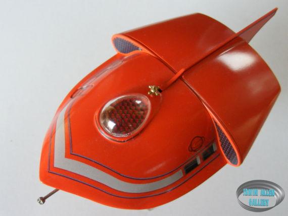 Moebius Models 1/128 Scale Spindrift Build