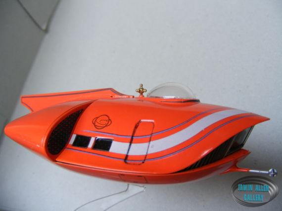 Moebius Models 1/128 Scale Spindrift Build