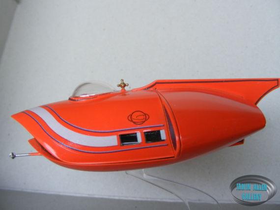 Moebius Models 1/128 Scale Spindrift Build