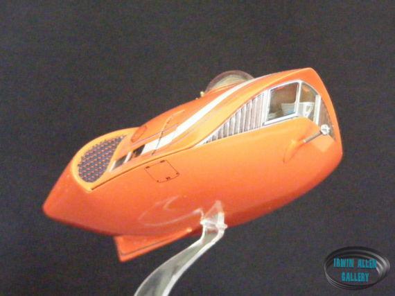 Moebius Models 1/128 Scale Spindrift Build