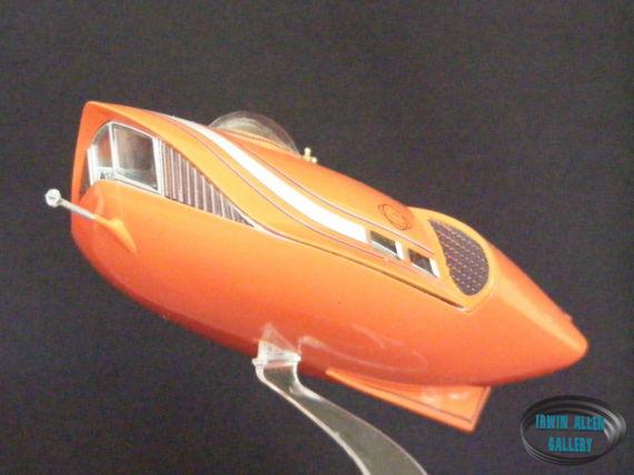 Moebius Models 1/128 Scale Spindrift Build