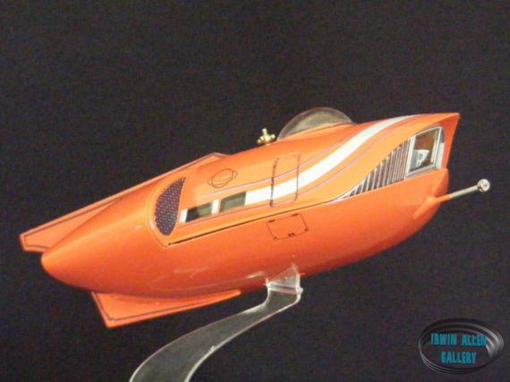 Moebius Models 1/128 Scale Spindrift Build