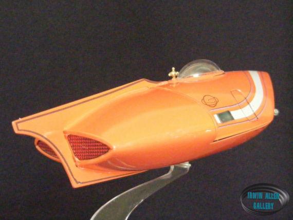 Moebius Models 1/128 Scale Spindrift Build