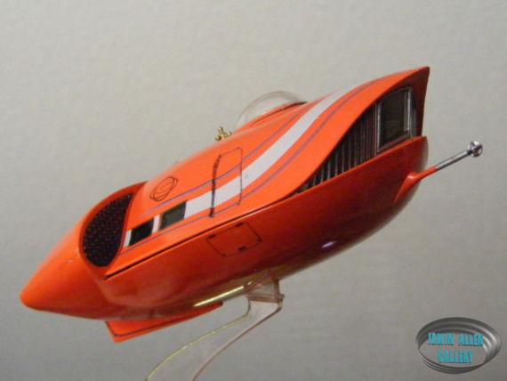 Moebius Models 1/128 Scale Spindrift Build