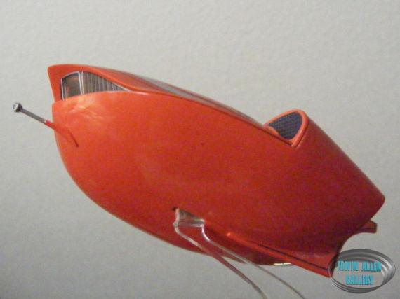 Moebius Models 1/128 Scale Spindrift Build