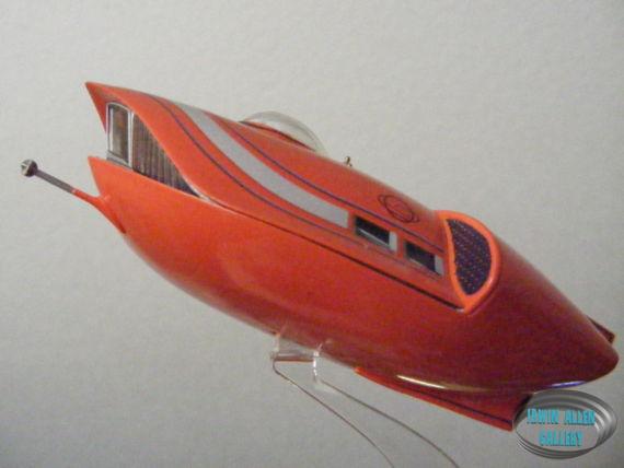 Moebius Models 1/128 Scale Spindrift Build