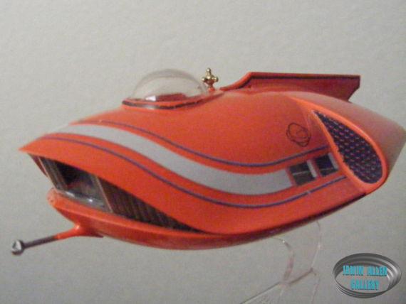 Moebius Models 1/128 Scale Spindrift Build