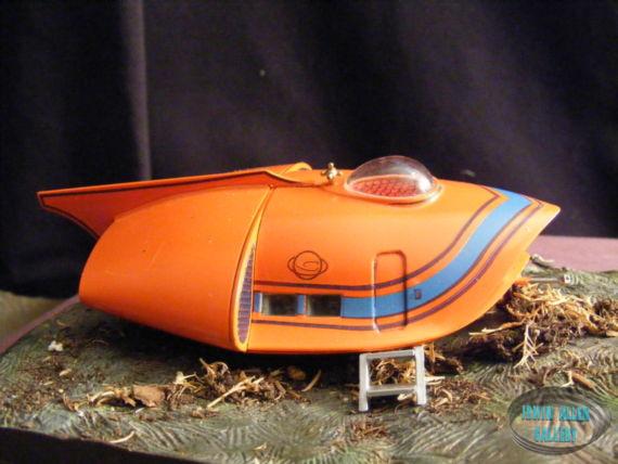 Moebius Models 1/128 Scale Spindrift Build