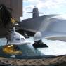 Moebius Model Seaview Builds