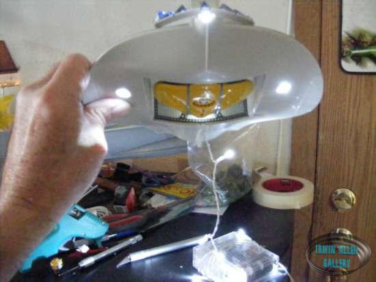 Moebius Models Seaview Kit with lighting