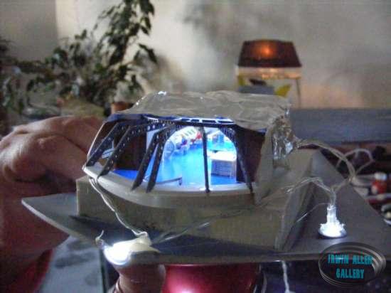 Moebius Models Seaview Kit with lighting