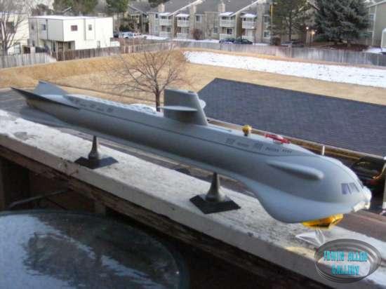Moebius Models Seaview Kit