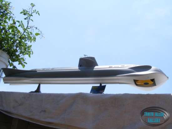 Moebius Models Seaview Kit