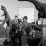 Irwin Allen Directing The Animal World