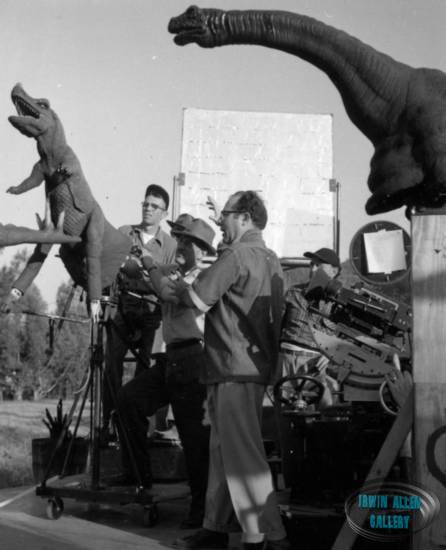 Irwin Allen Directing The Animal World