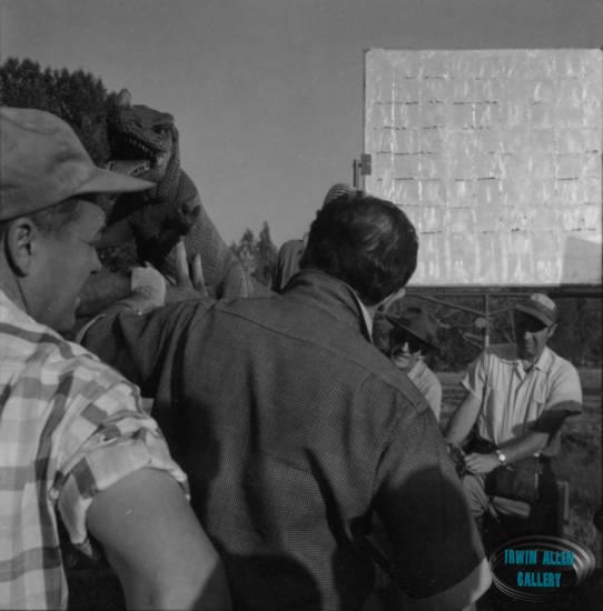 Irwin Allen Directing The Animal World