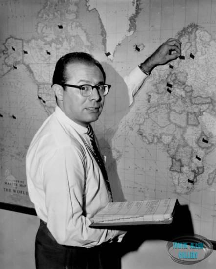 Irwin Allen Marking Map