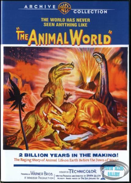 Animal World DVD