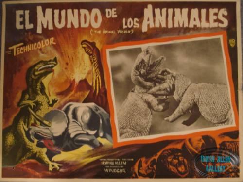 Animal World Lobby Card